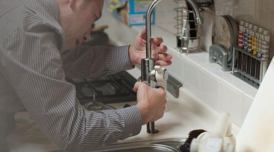 Local expert plumbing services in Seagraves, TX